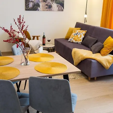 Apartmán Apart-center Przy Krupowkach Zakopane