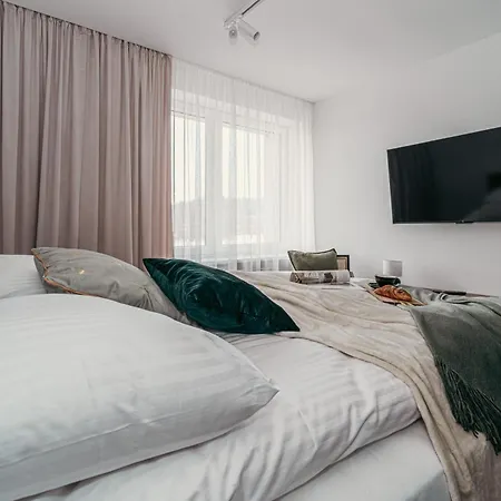 Apartmán Apart-center Przy Krupowkach *