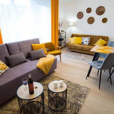 Apart-center Przy Krupowkach Апартаменты *