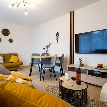 Apartman Apart-center Przy Krupowkach