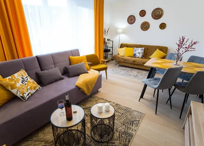 Apart-center Przy Krupowkach Lejlighed *