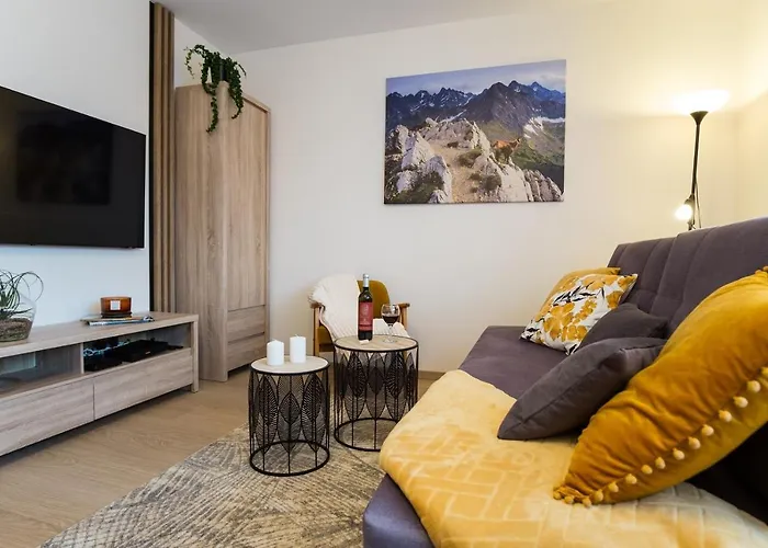 Lejlighed Apart-center Przy Krupowkach