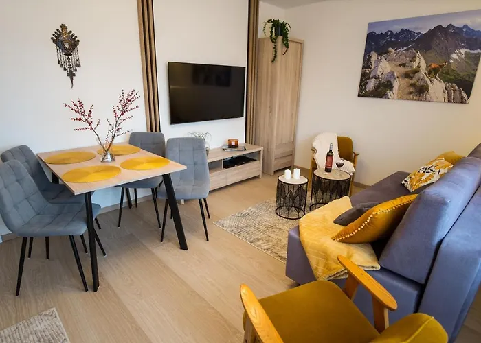 Apart-center Przy Krupowkach Lejlighed Zakopane