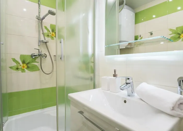 Apart-center Przy Krupowkach Lejlighed *