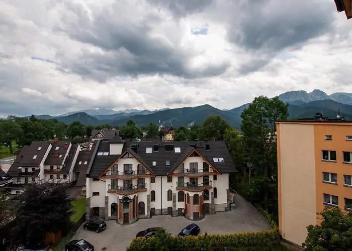 Apart-center Przy Krupowkach Lejlighed *